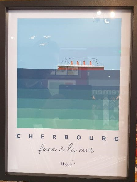 Face à la mer Cherbourg