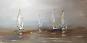Peinture de bateaux